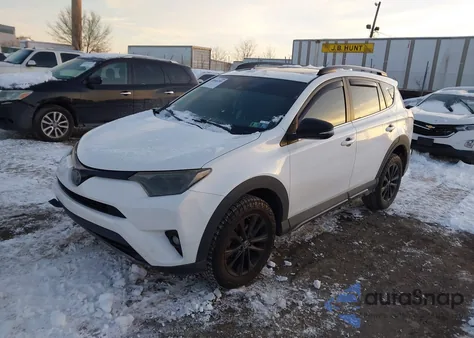 2018 Toyota Rav4 Adventure from USA, damaged, VIN 2T3RFREV4JW767720